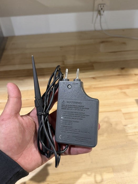 FLUKE 80T-150UA TEMPERATURE PROBE TESTED