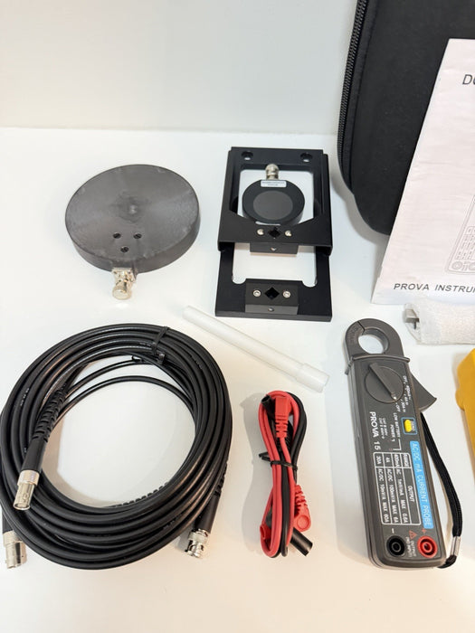 FLUKE BIOMEDICAL TNT 12000D W DOSEMATE 12000WD KIT & ACCESSORIES KIT (TESTED)