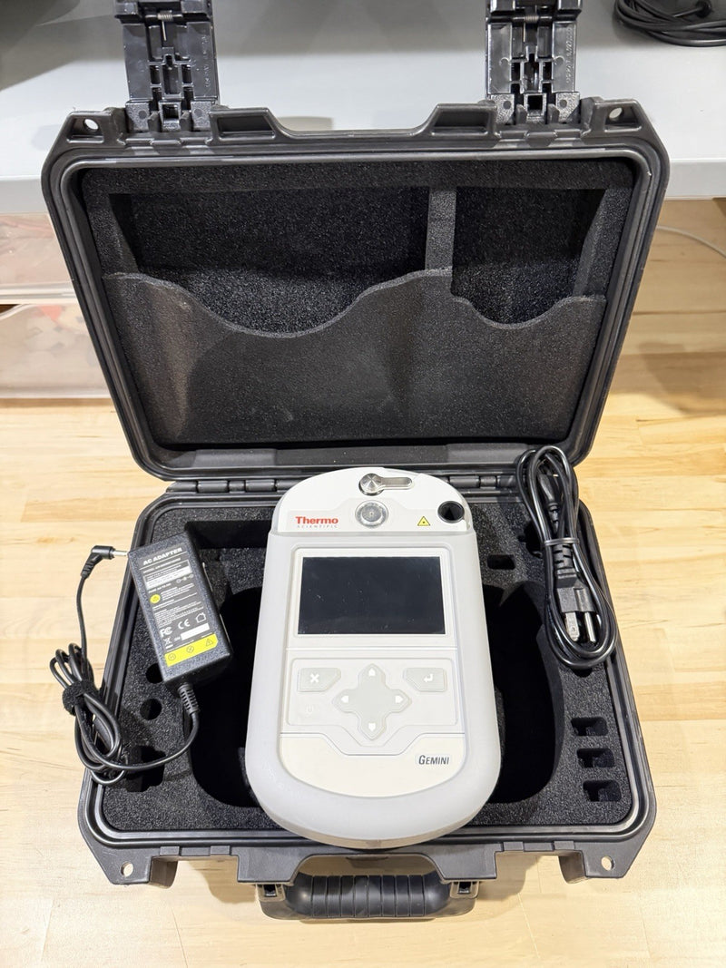 GEMINI THERMO CHEMICAL IDENTIFICATION ANALYZER IR (TFCMNM100) TESTED