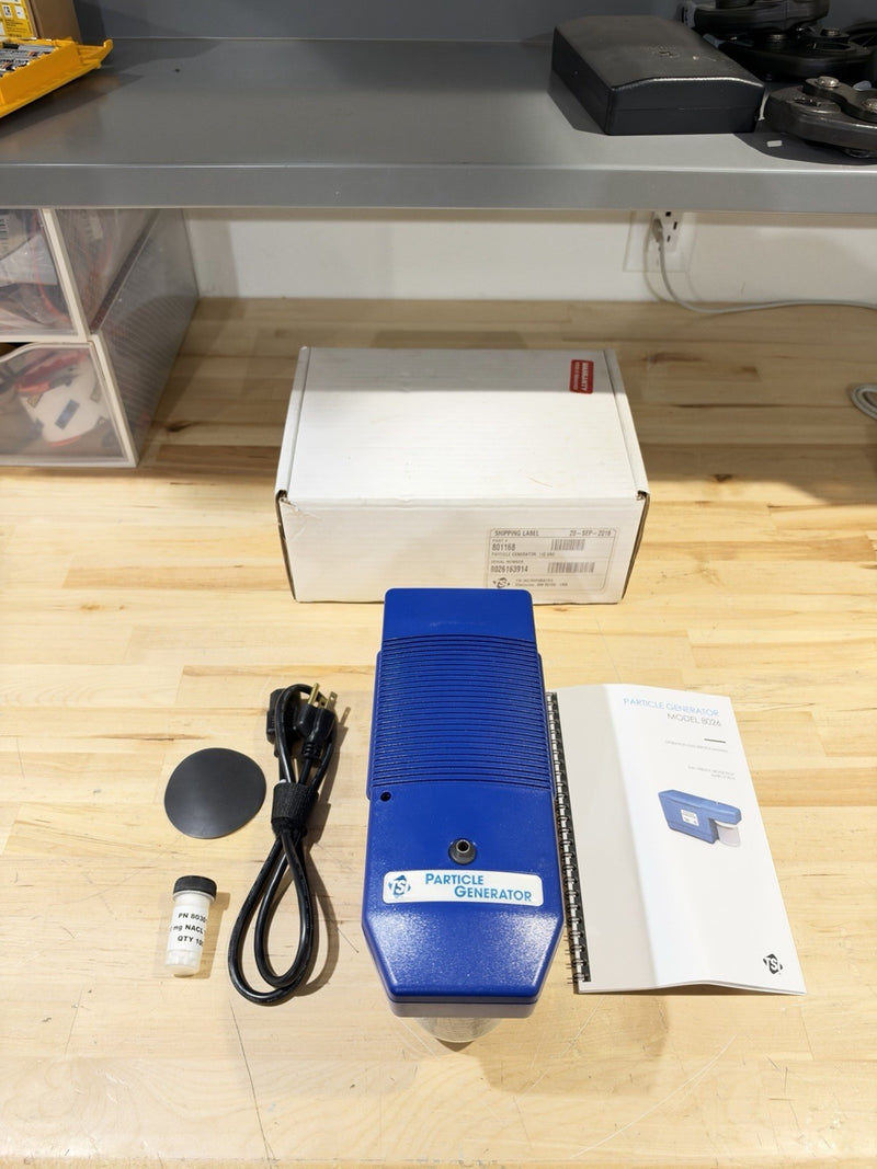 TSI PARTICLE GENERATOR 8026 (NEW SEALED) TESTED - SHIPS FAST