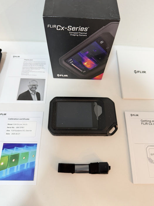 FLIR C5 COMPACT THERMAL IMAGING CAMERA NEW SEALED CALIBRATED 2025 NEW