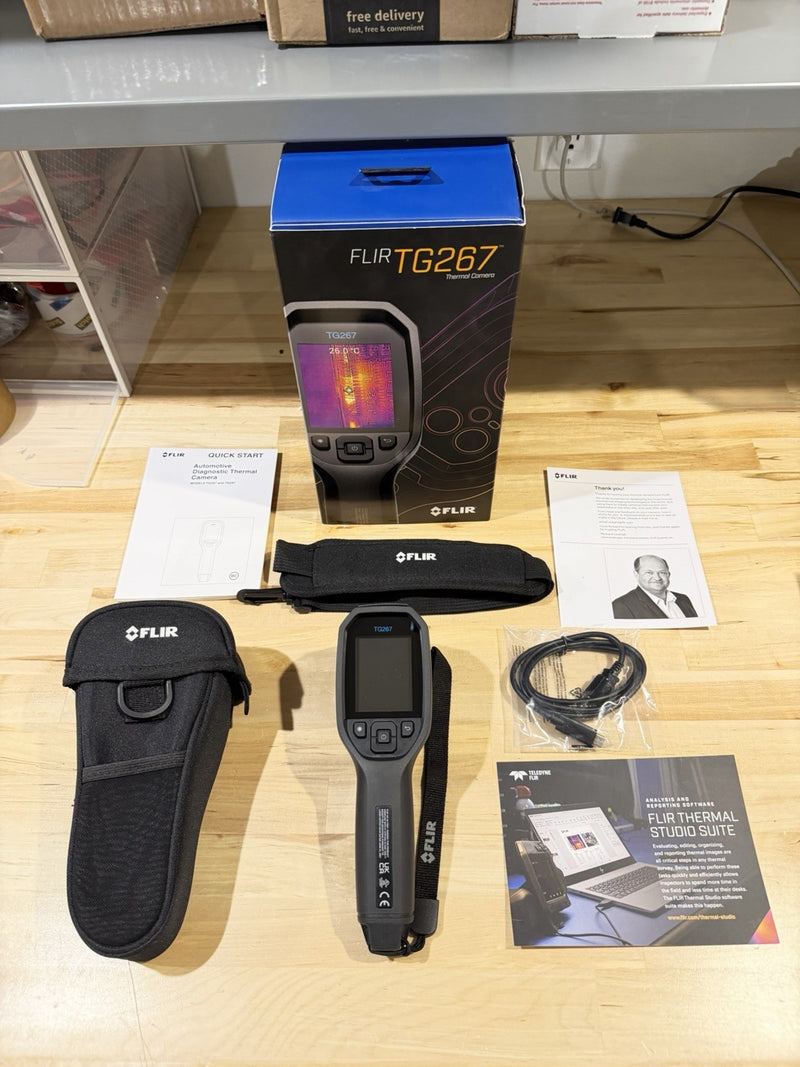 FLIR TG267 INFD THERMAL CAMERA RARE