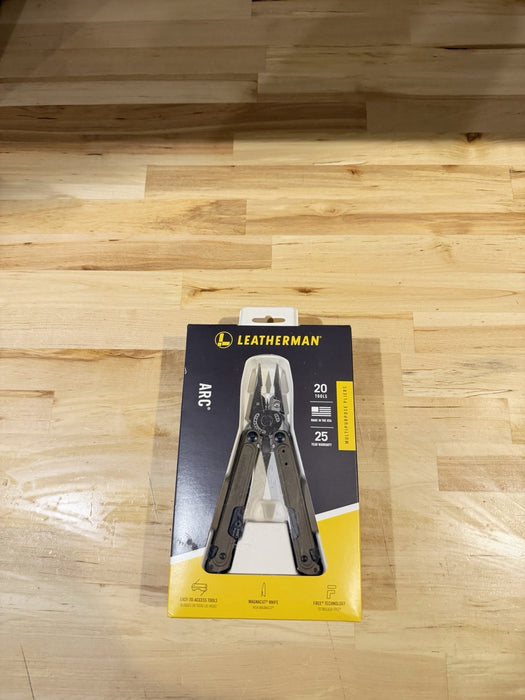 LEATHERMAN ARC TALOS MULTI-TOOL MULTIPURPOSE  PLIERS & 20 TOOLS (NEW SEALED) NEW