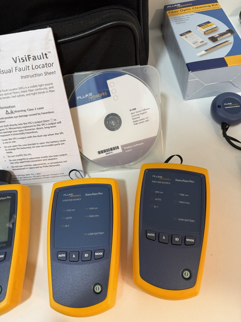 FLUKE NETWORKS FTK1475 POWER METER MULTIMODE KIT