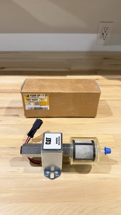 CAT 552-5534 FUEL TRANSFER PUMP NEW