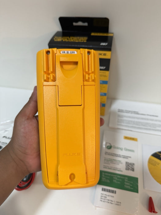 FLUKE 287 TRUE RMS ELECTRONIC LOGGING DIGITAL MULTIMETER (NEW FACTORY SEALED)