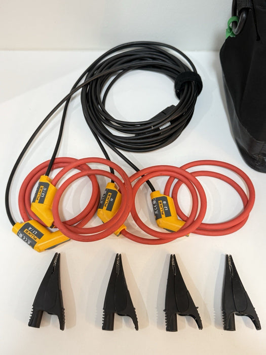 FLUKE 1735 THREE-PHASE POWER LOGGER (CALIBRATED 2025) SHIPS FAST - TESTED
