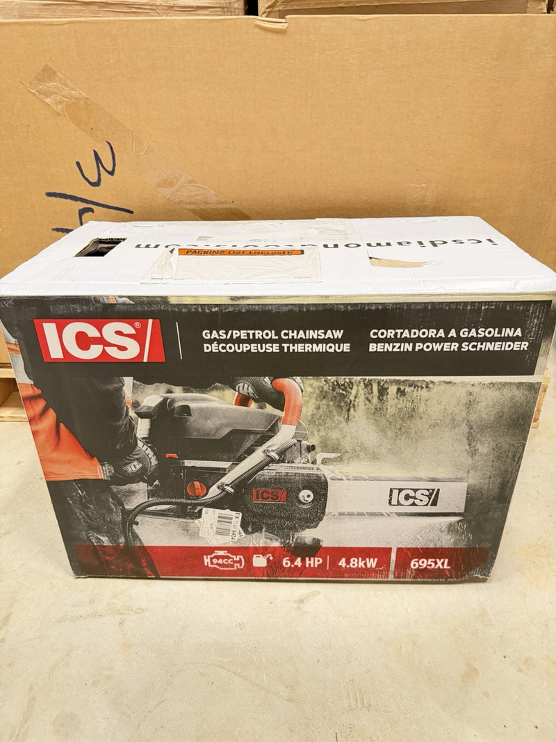 ICS 695XL-16 F4 16IN 575872 GAS CONCRETE CUTTING CHAINSAW PACKAGE