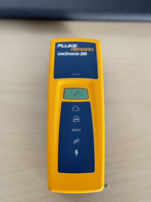 FLUKE NETWORKS LINKSPRINTER 200 TESTED