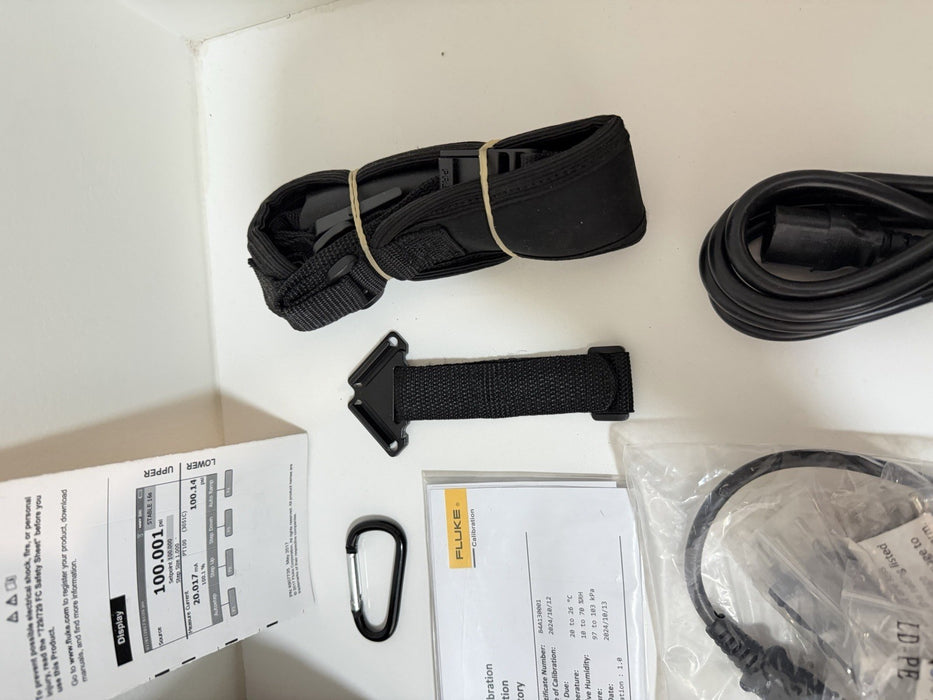 FLUKE 729-150G AUTOMATIC PRESSURE CALIBRATOR CALIBRATED 2024 NEW SEALED