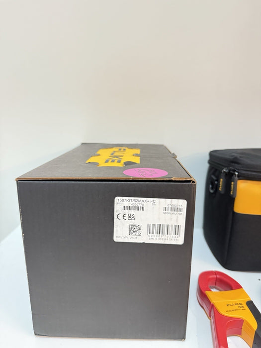 FLUKE 1587KIT/62MAX+ FC & i400 ADVANCED ELECTRICAL KIT (NEW FACTORY SEALED) 2025