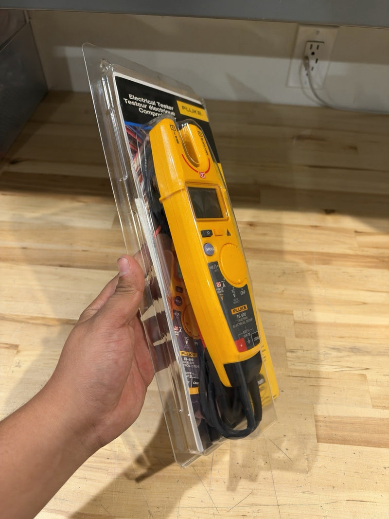 FLUKE T6-600 ELECTRICAL TESTER 600V CAT III (TESTED) SHIPS FAST NEW