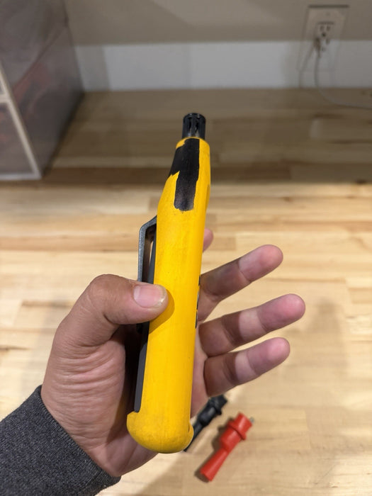FLUKE 971 TEMPERATURE HUMIDITY METER W/ CLIPS (TESTED) SHIPS FAST