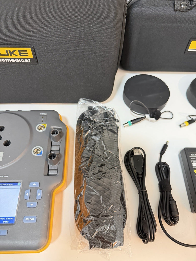 FLUKE INCU II INCUBATOR ANALYZER KIT CALIBRATED 2024 TESTED