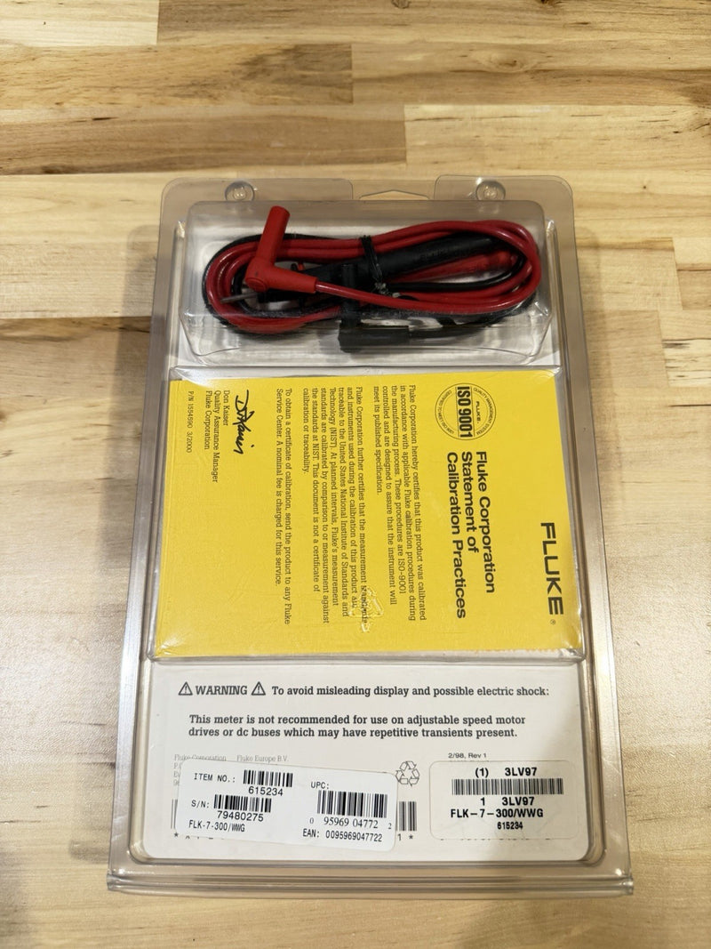 FLUKE 7-300 ELECTRICAL TESTER - FREE SHIPPING RARE
