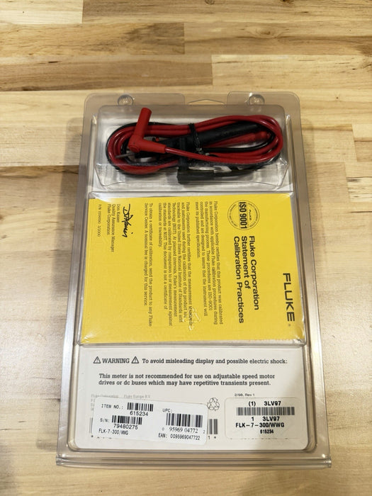 FLUKE 7-300 ELECTRICAL TESTER RARE