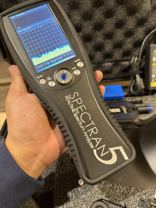 AARONIA SPECTRAN HF-80200 V5 REAL-TIME SPECTRUM ANALYZER 9KHZ-20GHZ