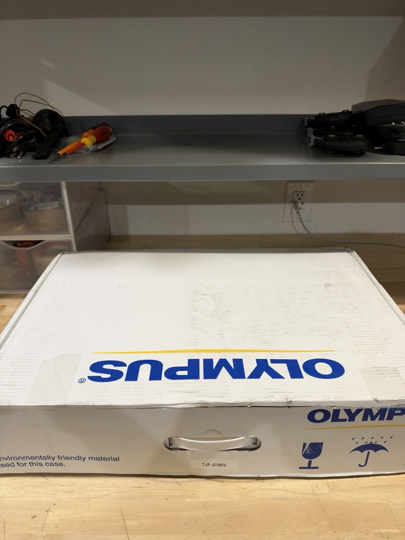 OLYMPUS TJF-Q190V EVIS EXTRA III (TESTED) SHIPS FAST - FREE SHIPPING