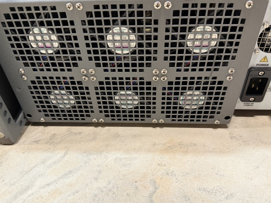 MEGGER MPRT8430 PROTECTIVE RELAY TESTING SYSTEM & TOUCHVIEW INTERFACE & CABLES