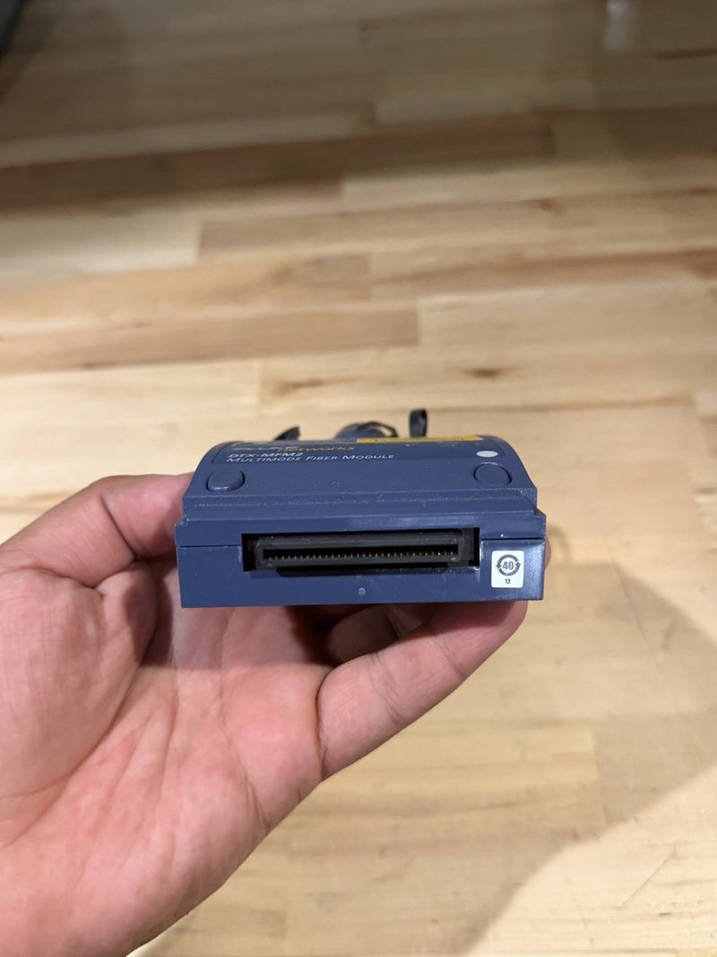 FLUKE NETWORKS DTX-MFM2 FIBER MODULE SET