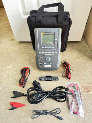 FLUKE ESA615 EU 230V ELECTRICAL SAFETY ANALYZER CALIBRATED 2024