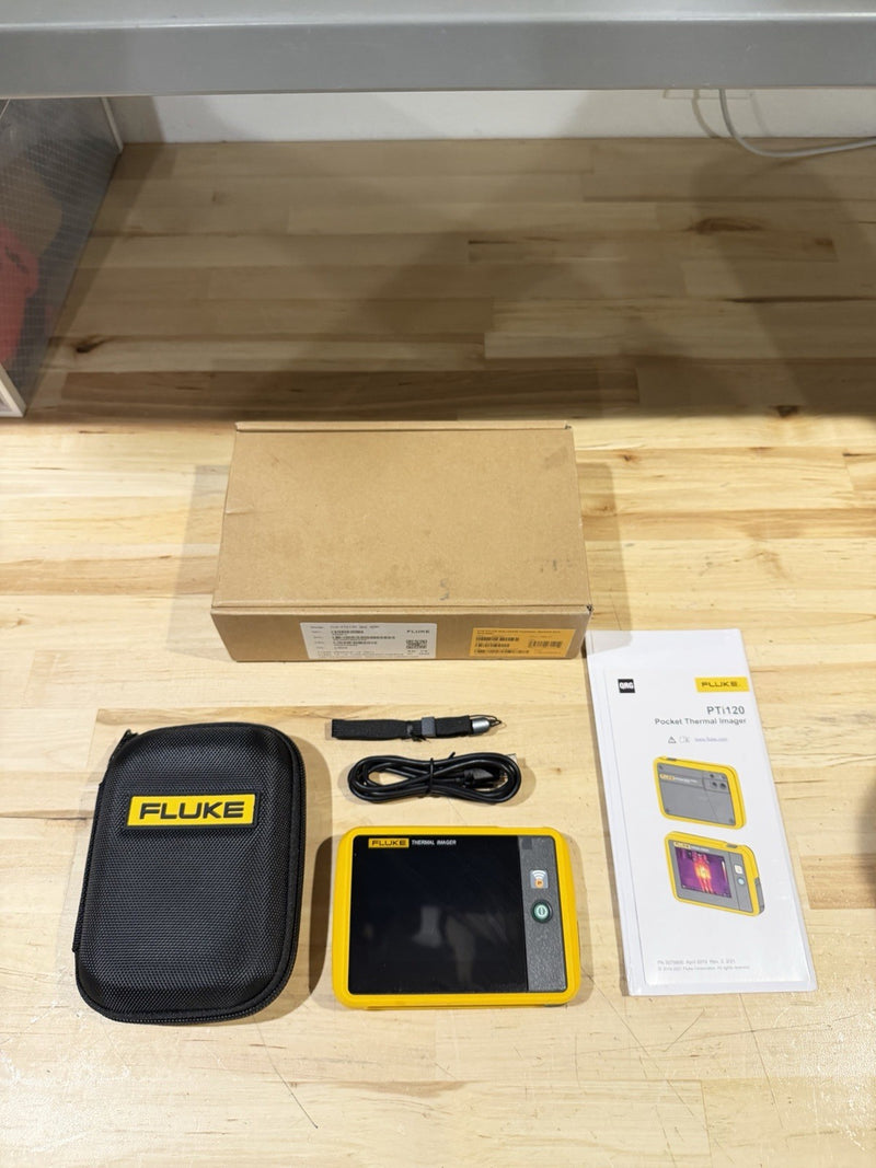 FLUKE PTi120 POCKET THERMAL IMAGER (NEW FACTORY SEALED) SHIPS FAST