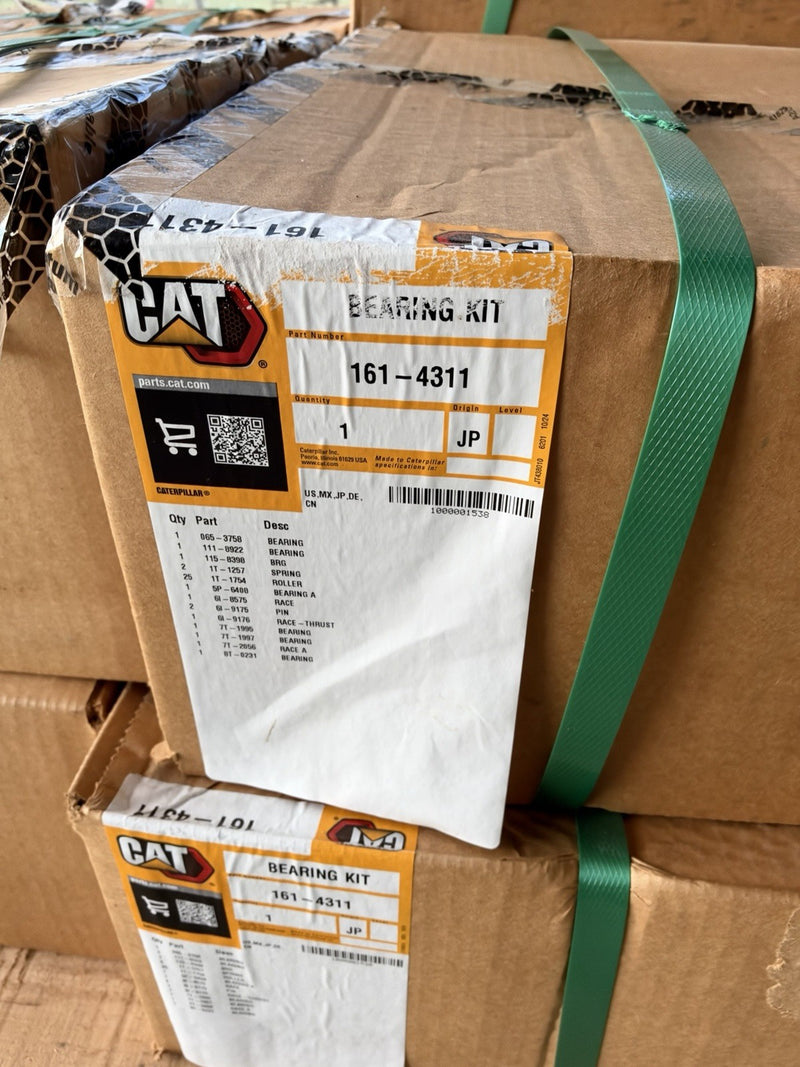 CAT 161-4311 TORQUE CONVERTER BEARING KIT GENUINE OEM / SHIPS FREE NEW -SEALED