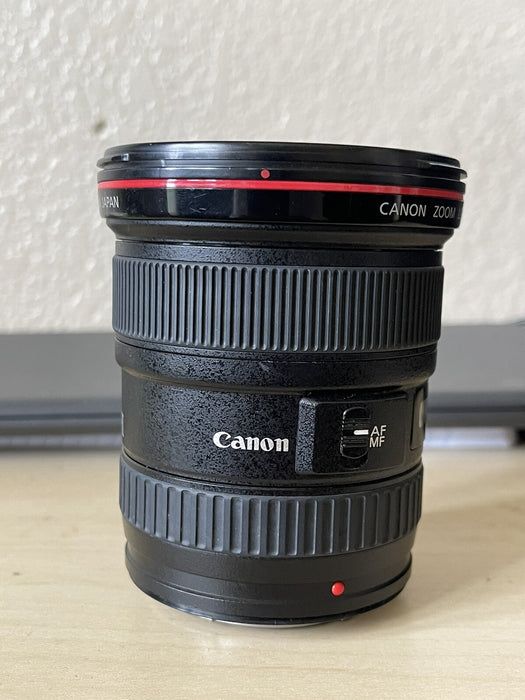CANON EF 17-40MM F/4L ULTRA WIDE ANGLE ZOOM LENS - BLACK 8806A002