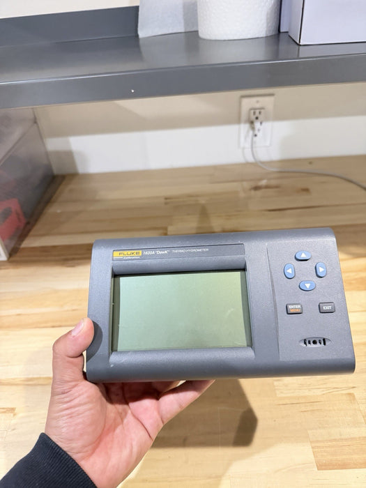 FLUKE 1620A DEWK THERMO HYGROMETER (PARTS ONLY) FOR PARTS