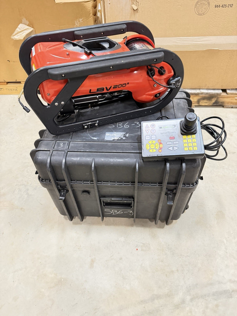 SEABOTIX LBV 200-2 UNDERWATER ROV SONAR ECHOSOUNDER DRONE