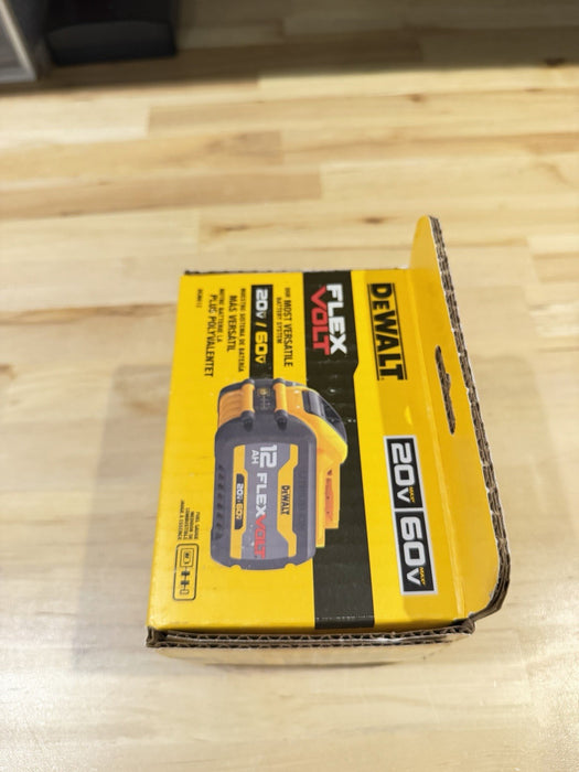 DEWALT FLEXVOLT DCB612 20V/60V MAX 12.0AH LITHIUM BATTERY MFD-2025 NEW SEALED