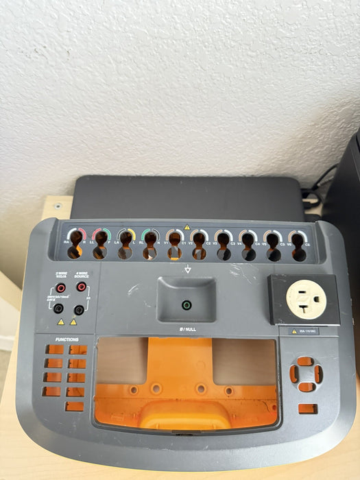 FLUKE ESA620 BIOMEDICAL ELECTRICAL SAFETY ANALYZER (CASE ONLY) CASING ONLY