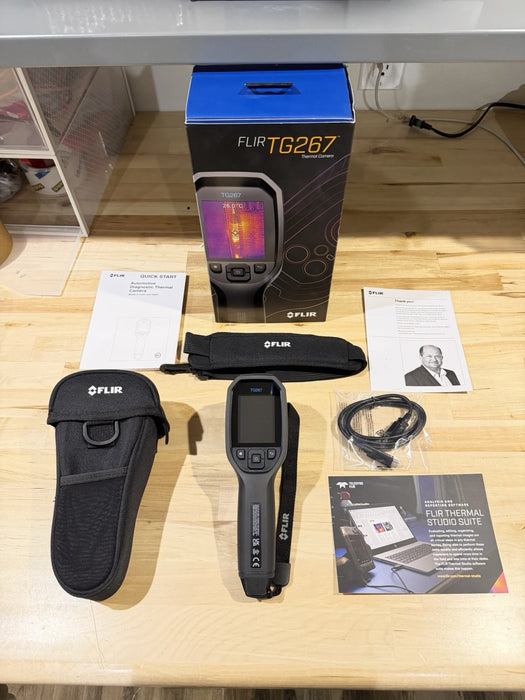 FLIR TG267 INFRARED THERMAL CAMERA NEW SEALED