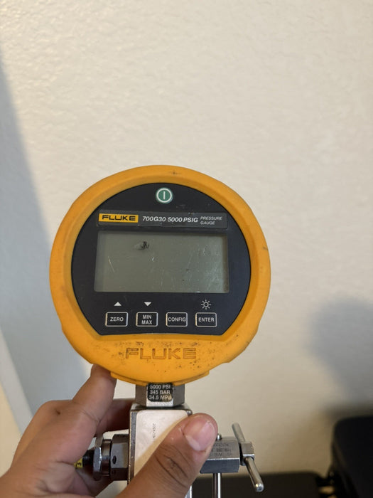 FLUKE 700G30 5000 PSIG DIGITAL TEST CALIBRATION PRESSURE GAUGE