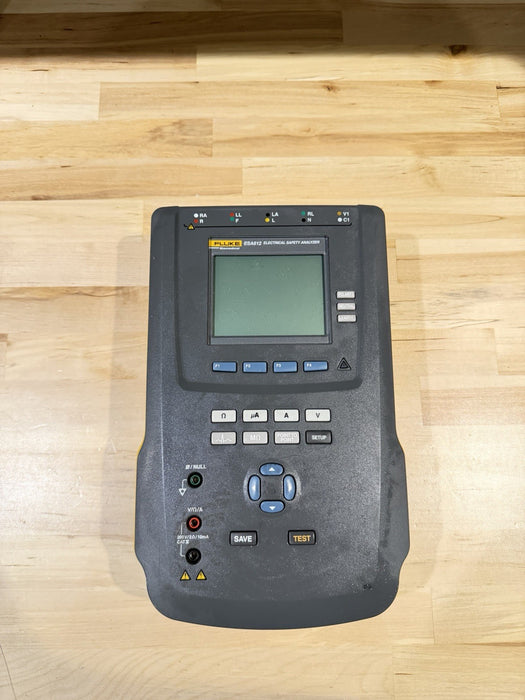 FLUKE BIOMEDICAL ESA612 ELECTRICAL SAFETY ANALYZER (PARTS ONLY) FOR PARTS