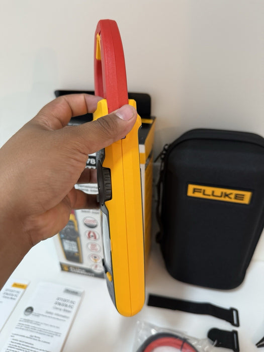 FLUKE 378 FC NON-CONTACR VOLTAGE CLAMP METER CALIBRATED 2025 NEW SEALED