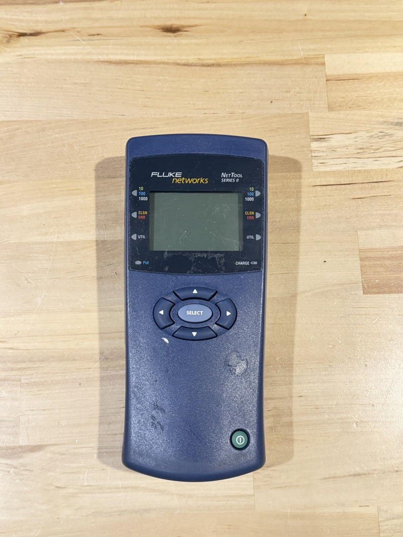 FLUKE NETWORKS NET TOOL SERIES II FOR PARTS