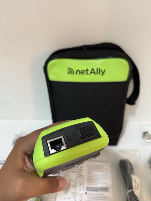 NETALLY LINKRUNNER AT 2000 NETWORK TESTER LRAT-2000 NEW