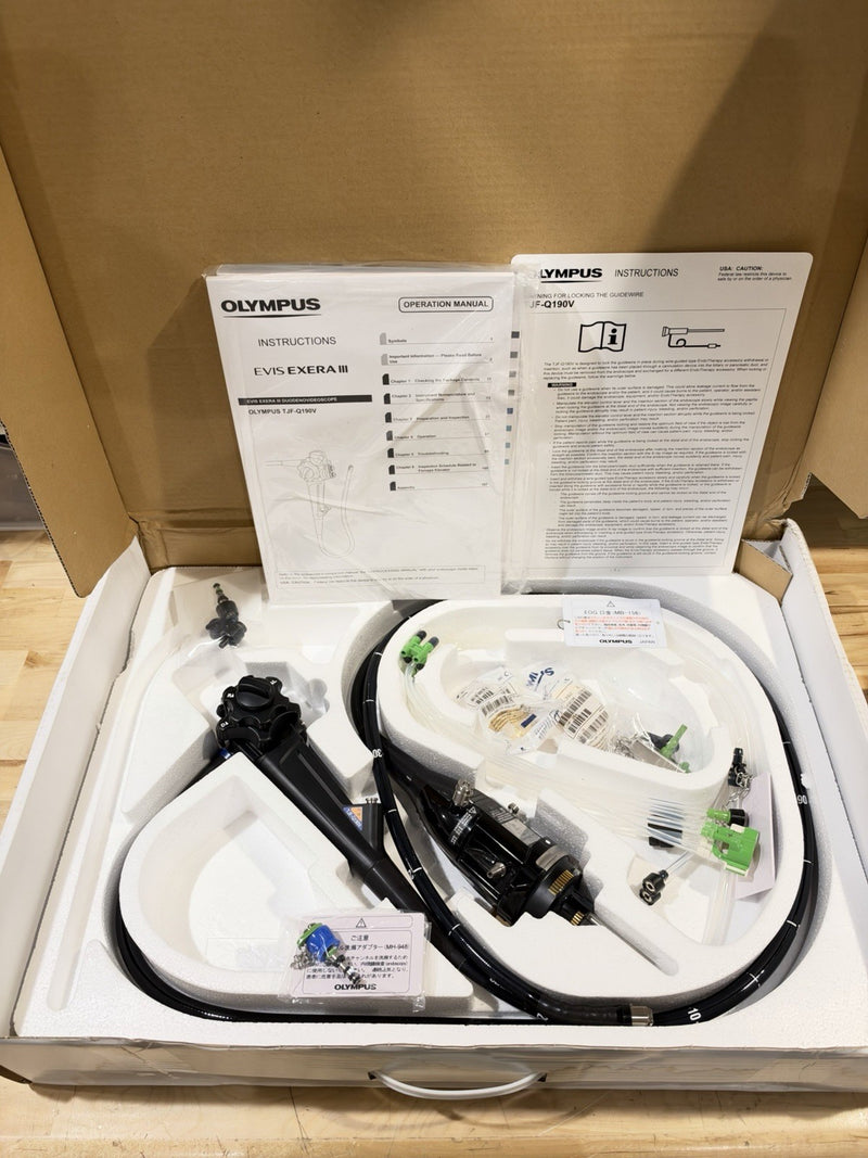OLYMPUS TJF-Q190V EVIS EXTRA III (TESTED) SHIPS FAST - FREE SHIPPING