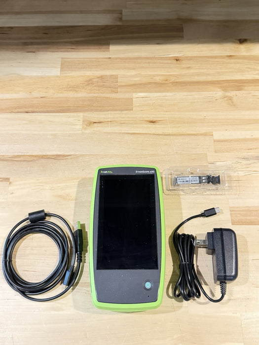 NETALLY ETHERSCOPE NXG EXG 200 TESTER W/ CHARGER - FREE SHIPPING