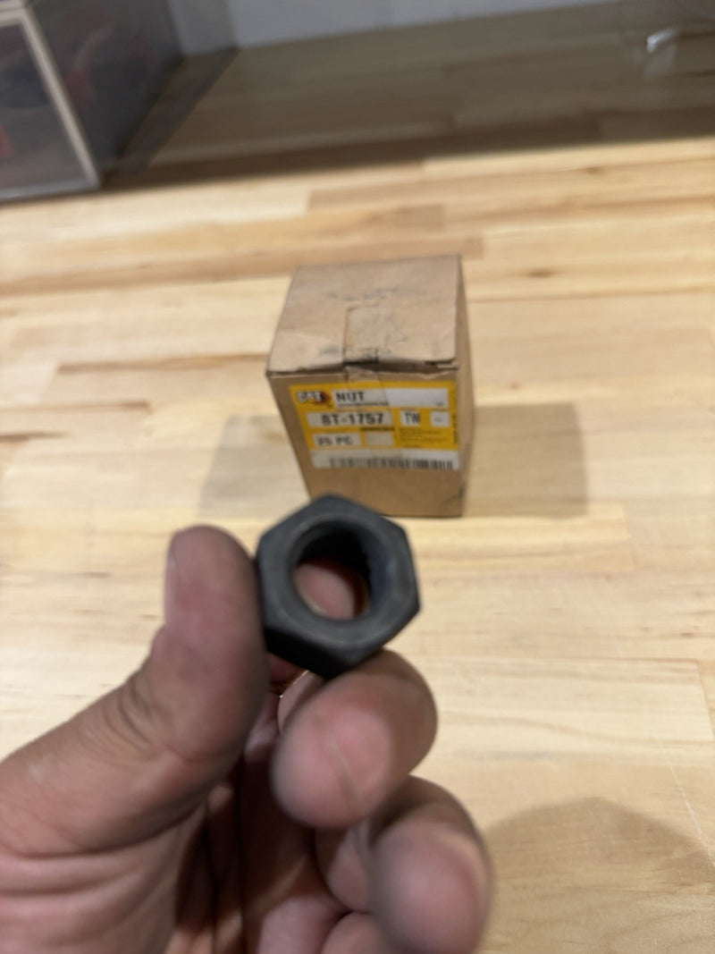 CAT 8T-1757 M16 X 2MM HEX NUT 25PC