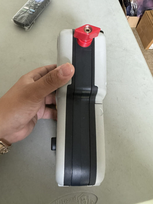 MEGGER MOM2 MICROHMMETER WITH NEW SET OF LEADS & BAG