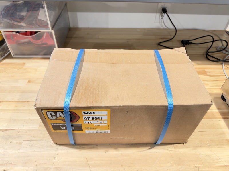 CAT 9T-8931 3-38 STEERING VALVE (NEW SEALED) GENUINE OEM -FREE SHIPPING