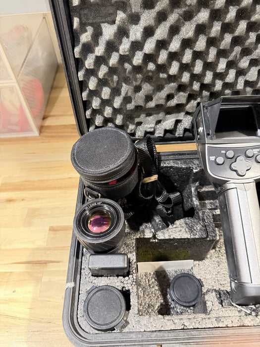 FLIR E SERIES THERMACAM E4 WITH EXTRA LENS & BATTERY TESTED