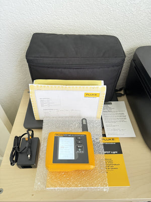 FLUKE BIOMEDICAL SPO2 SPOT LIGHT VITAL SIGB FUNCTIONAL TESTER SIMULATOR