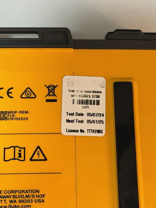 FLUKE 1746 POWER QUALITY LOGGER CALIBRATED 2025 TESTED