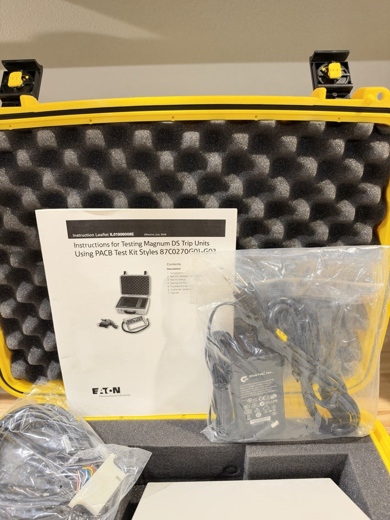 EATON MTK1000 FOR MAGNUM DS DIGITRIP CUTLER HAMMER TRIP UNIT TEST KIT - NEW