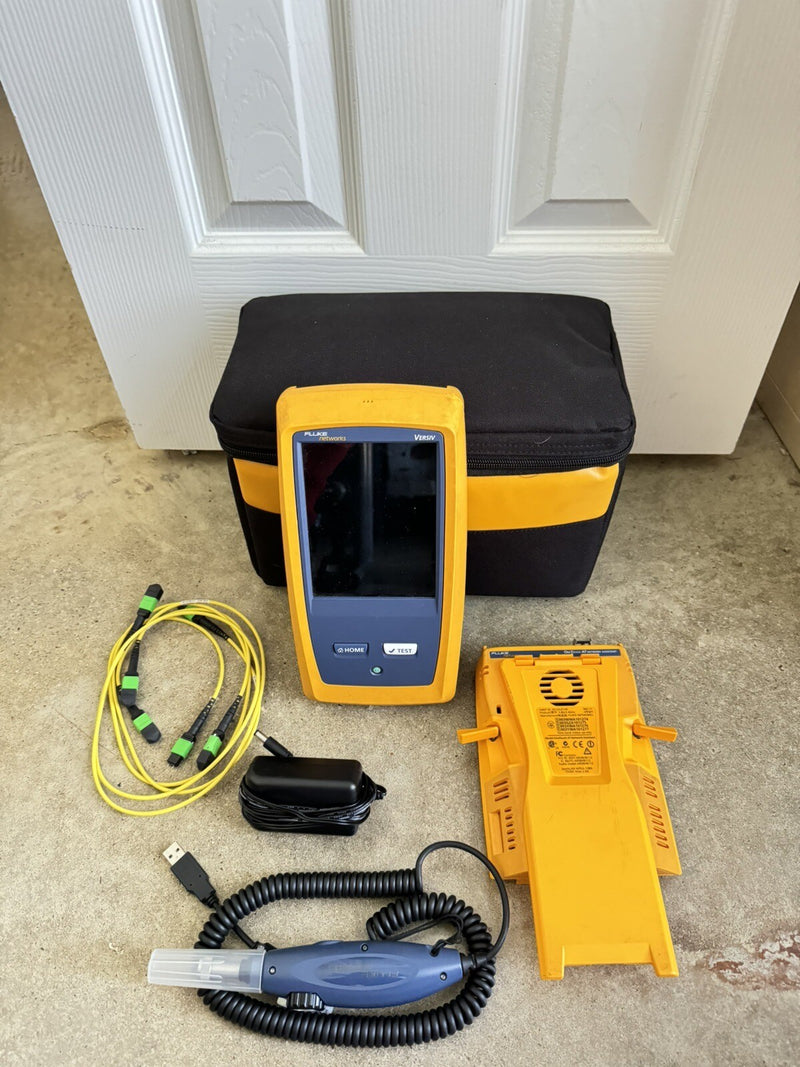 FLUKE ONETOUCH AT DUAL GIGABIT WITH WI-FI NETWORK TESTER