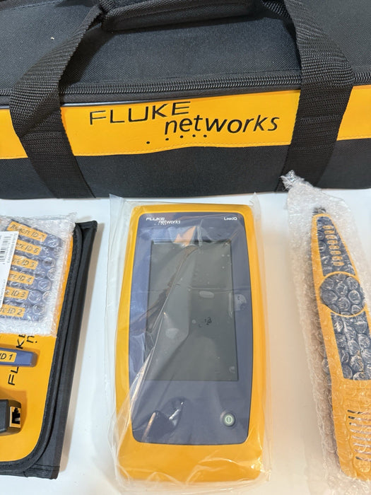 FLUKE NETWORKS LIQ-KIT LINKIQ TESTER KIT CALIBRATED 2025