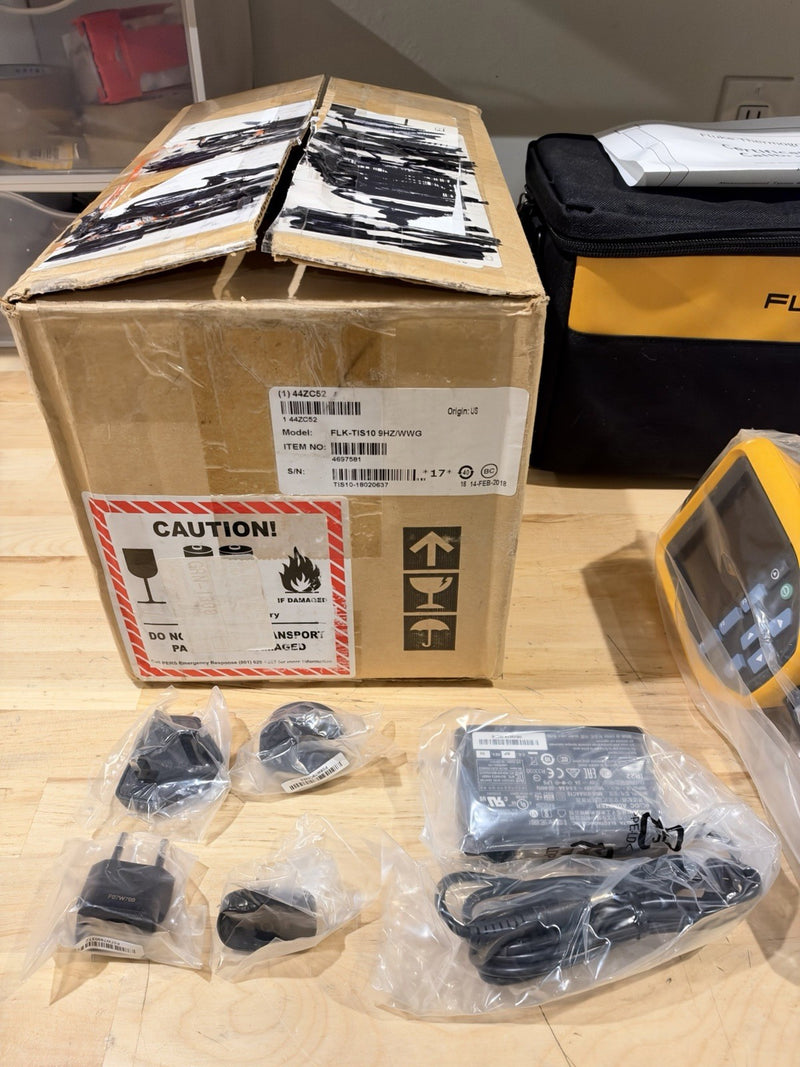 FLUKE TIS10 THERMAL IMAGER 9HZ/WWG (NEW FACTORY SEALED) SHIPS FAST